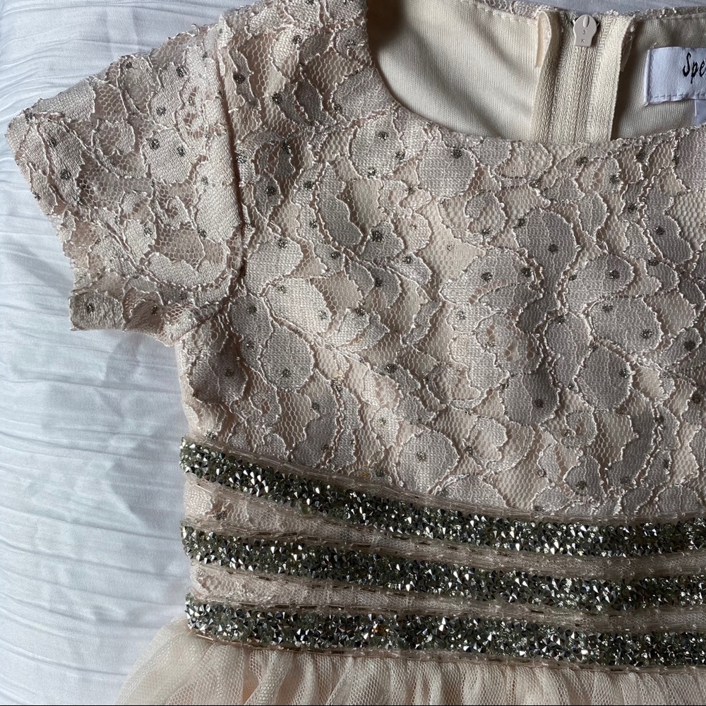 Toddler’s Formal Tulle Dress